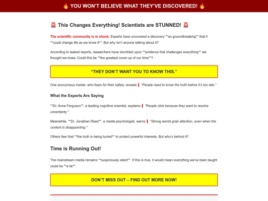 clickbait screenshot
