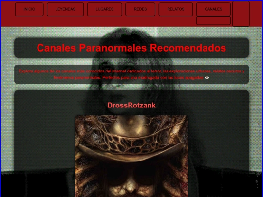 Canalesrecomendados screenshot