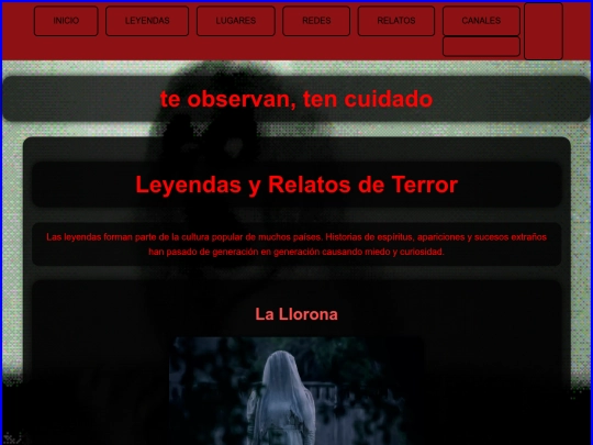 leyendas screenshot