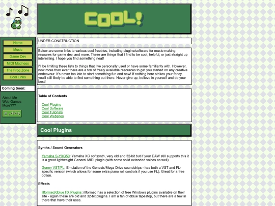 cool_links screenshot