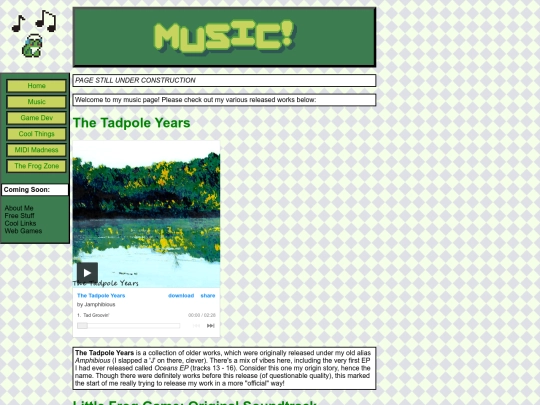 music screenshot