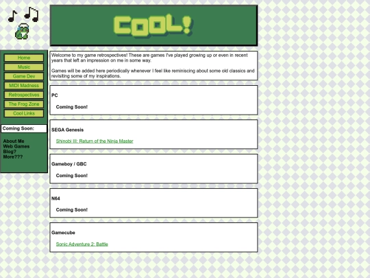 retrospectives screenshot