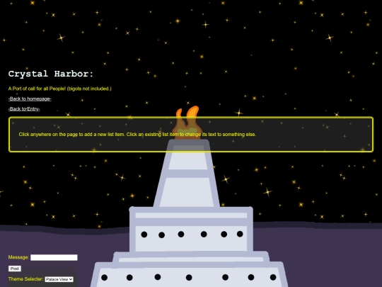 Chatroom/Room screenshot
