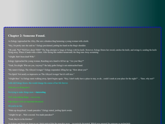 Clockwork/Clockwork2 screenshot