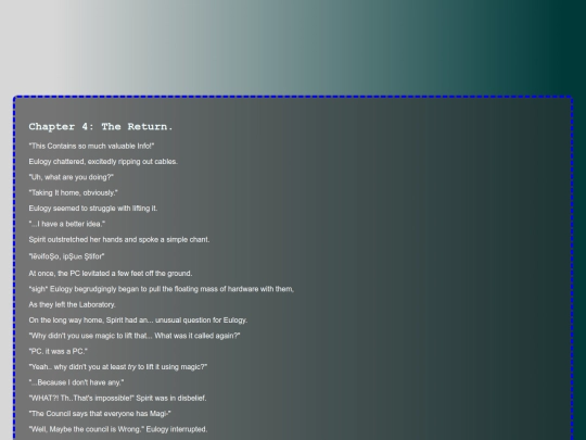 Clockwork/Clockwork4 screenshot