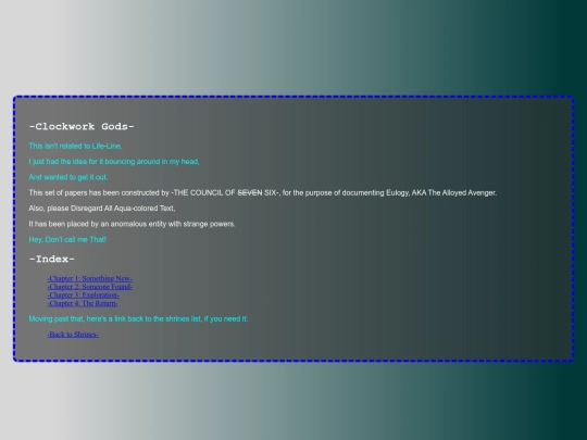 Clockwork/Clockwork_List screenshot