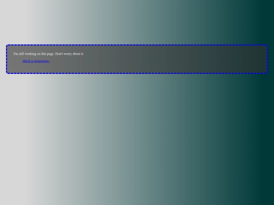 WIP screenshot