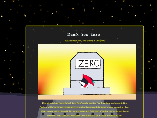 Zero_Grave screenshot