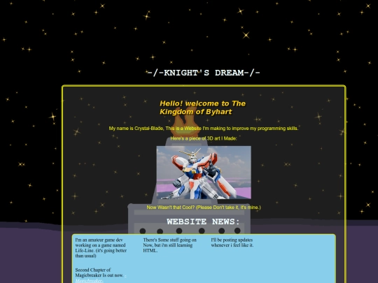 home screenshot