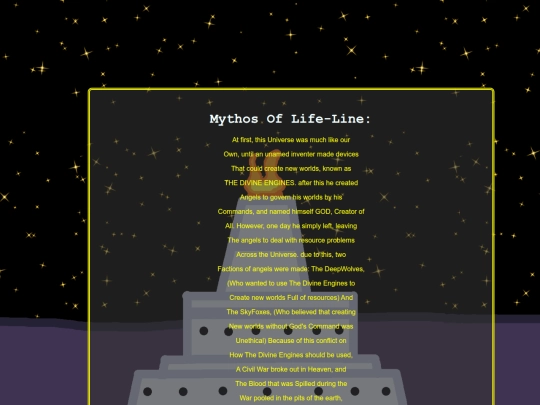 world_of_Life-Line screenshot