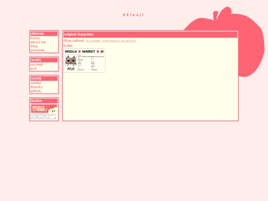 personas screenshot
