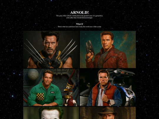 arnold screenshot