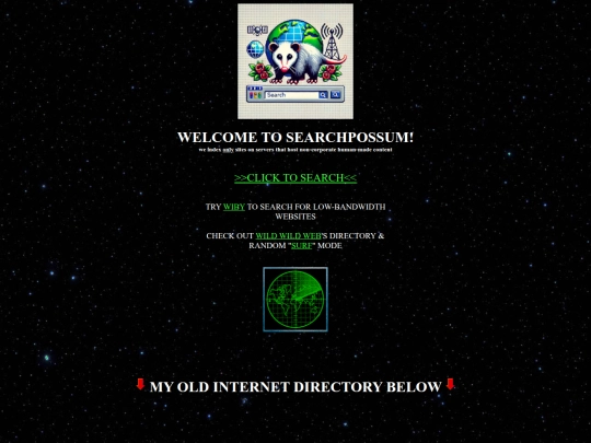 searchpossum screenshot