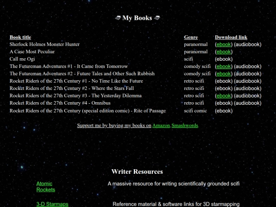 writing screenshot