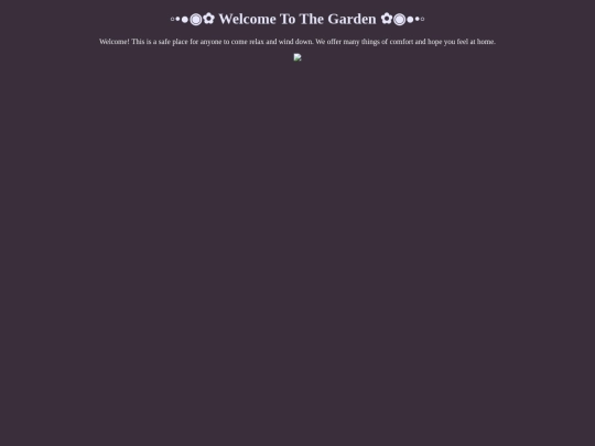 garden screenshot