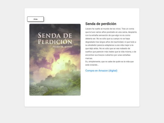 pags/sendadeperdicion screenshot