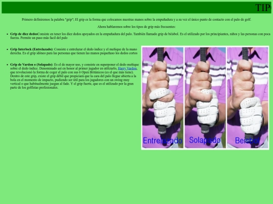 PROYECTOFINAL/tiposdegrip screenshot