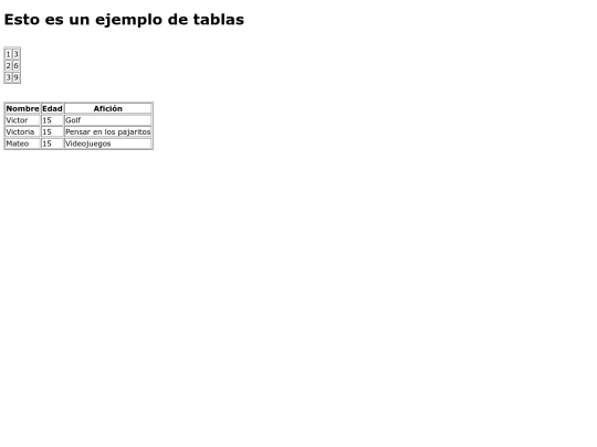 ejemplotablas screenshot