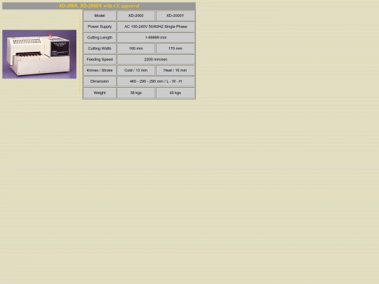 products/xd2000 screenshot
