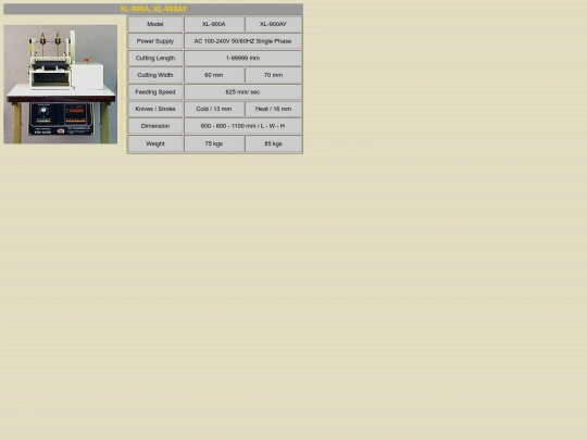 products/xl900a screenshot