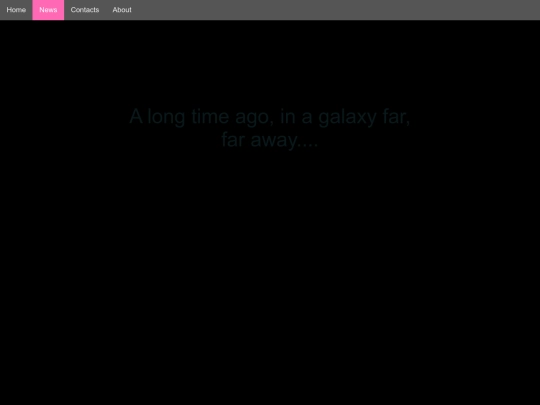 News screenshot