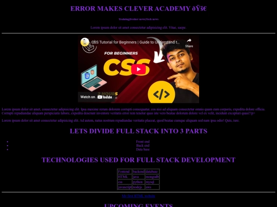 NEW HTML screenshot