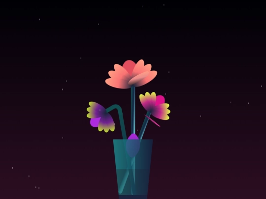 flower/animated flower screenshot