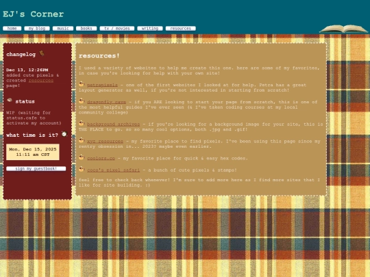 resources screenshot