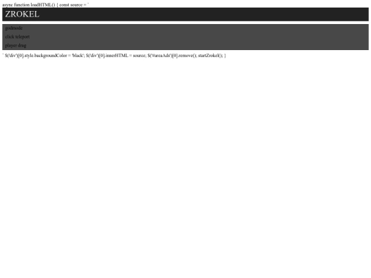 interface screenshot
