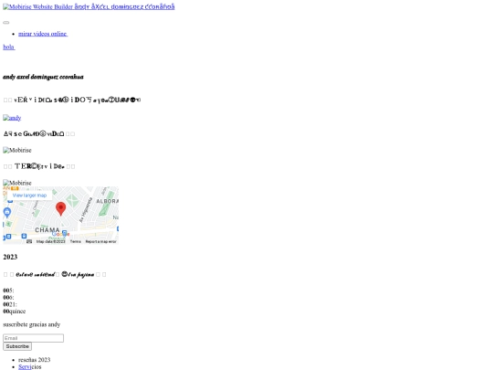 andy axcel dominguz ccorahua screenshot