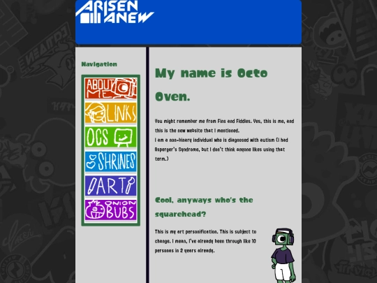 aboutme screenshot