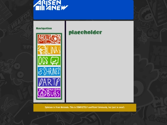 links screenshot