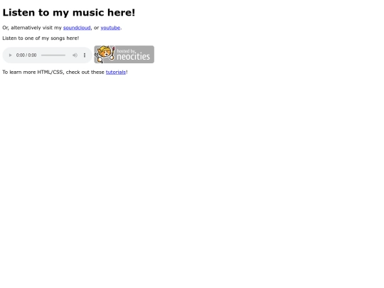 audioportal screenshot