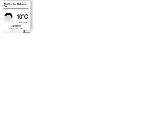 weather-large screenshot