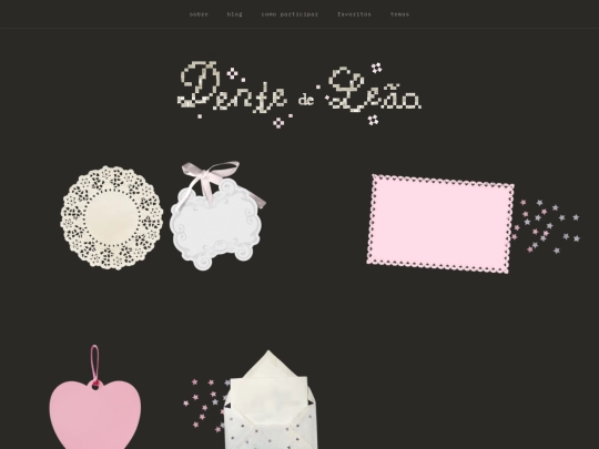 html/dente-de-leo screenshot