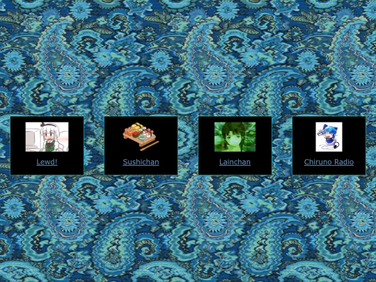 links screenshot