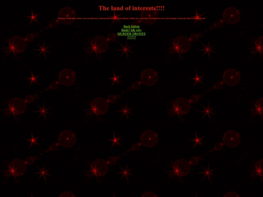 silly things/interesthub screenshot
