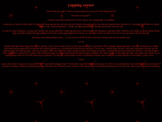 silly things/yapping screenshot