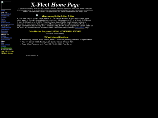 xfleet screenshot