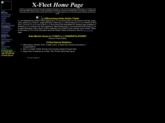 xfleet screenshot