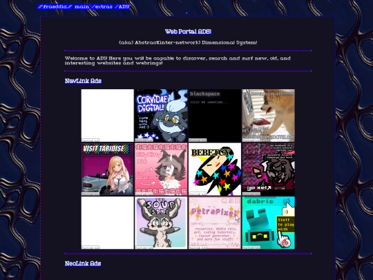 extras/ADS screenshot