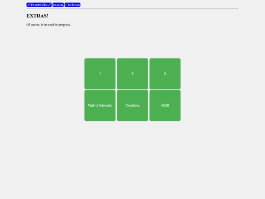extras/extras screenshot