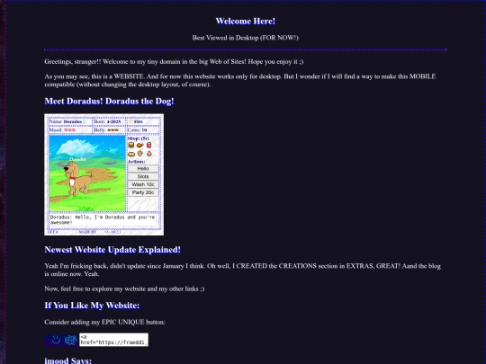 main/home screenshot