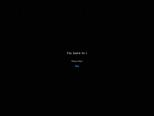 monologue screenshot