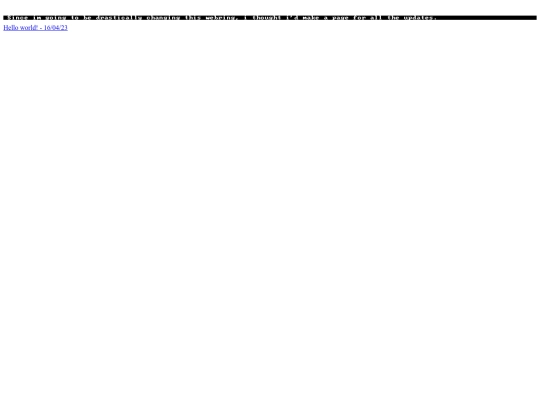 entries screenshot