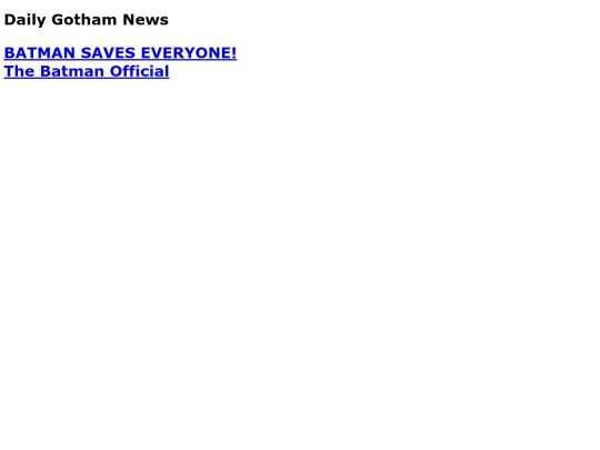 homepage screenshot