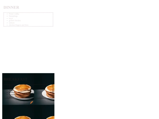 menu5 screenshot