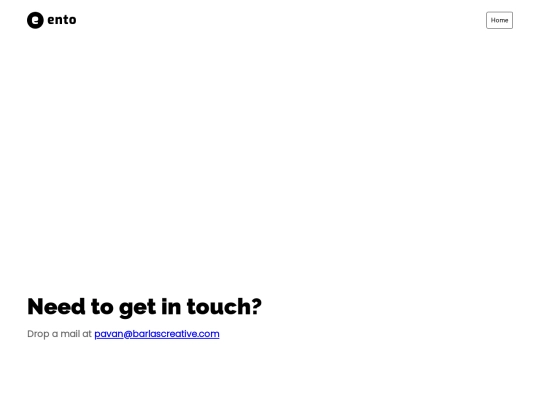 ento-contact screenshot