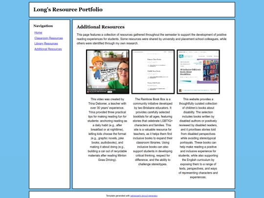 Additional_Resources screenshot