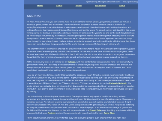 About/lite screenshot